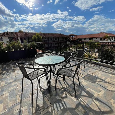 Hotel Andres Venero Villa de Leyva Exteriér fotografie