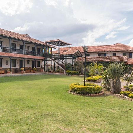 Hotel Andres Venero Villa de Leyva Exteriér fotografie