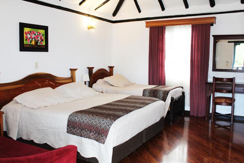 Hotel Andres Venero Villa de Leyva Exteriér fotografie