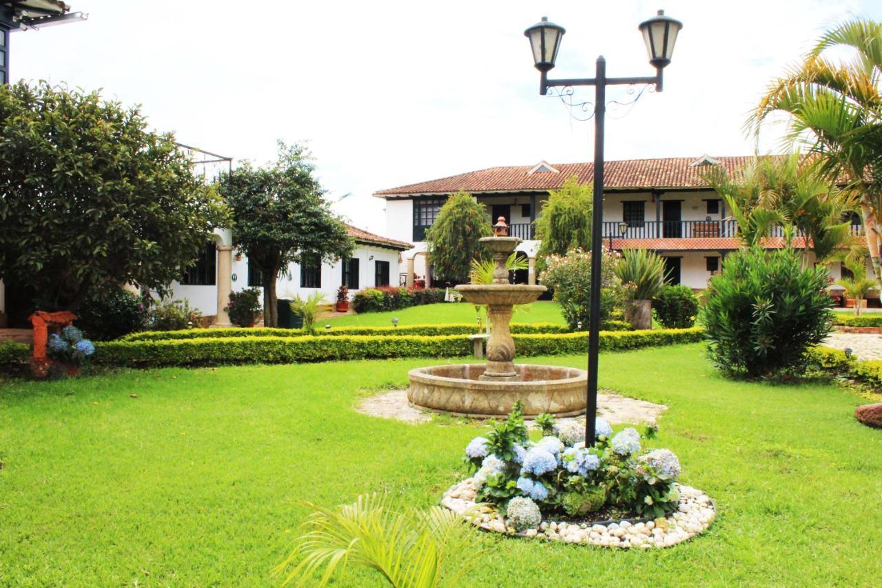 Hotel Andres Venero Villa de Leyva Exteriér fotografie