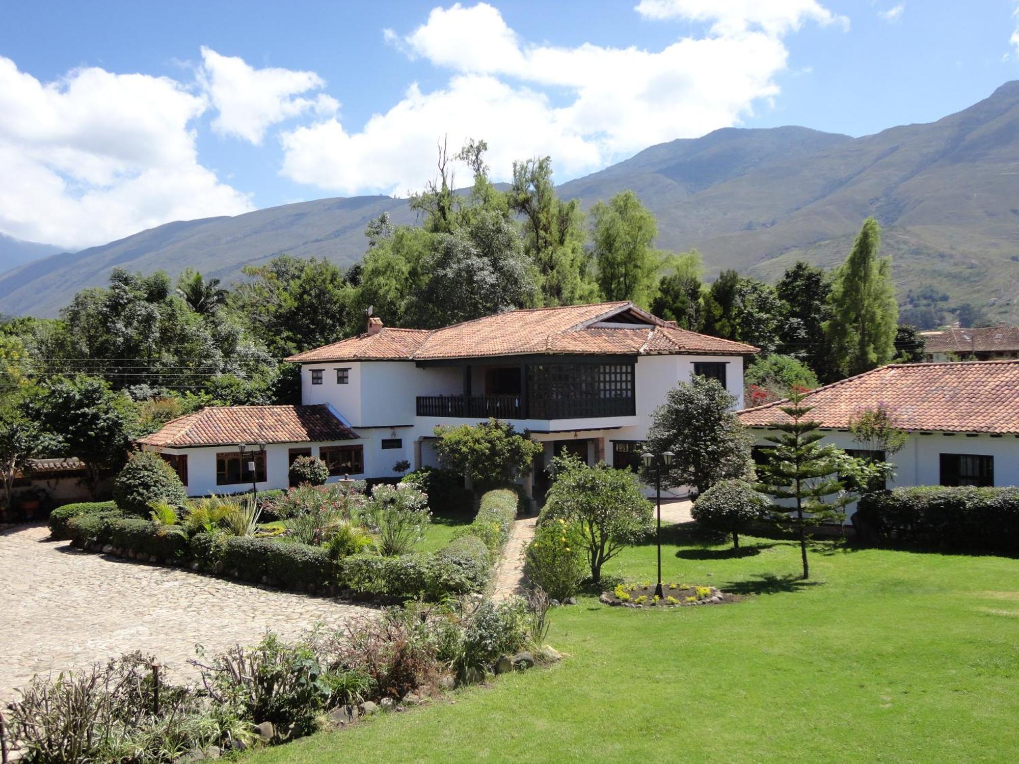 Hotel Andres Venero Villa de Leyva Exteriér fotografie