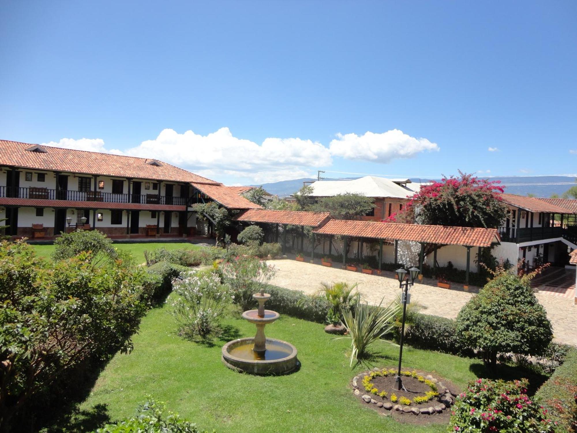 Hotel Andres Venero Villa de Leyva Exteriér fotografie