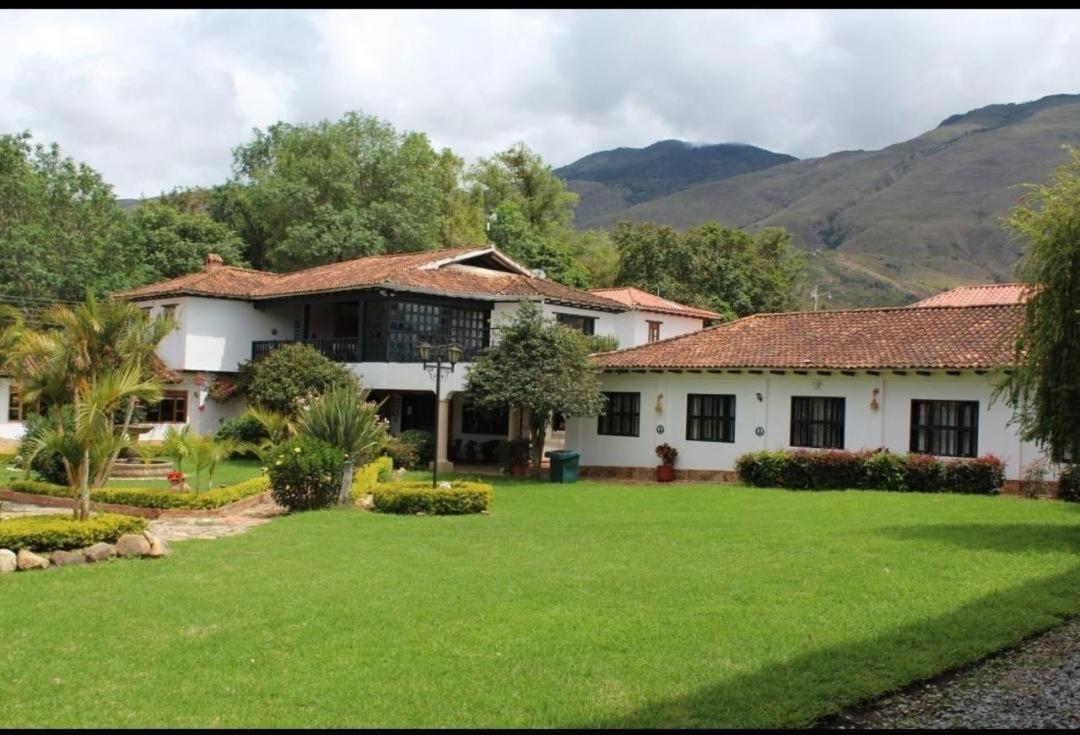 Hotel Andres Venero Villa de Leyva Exteriér fotografie