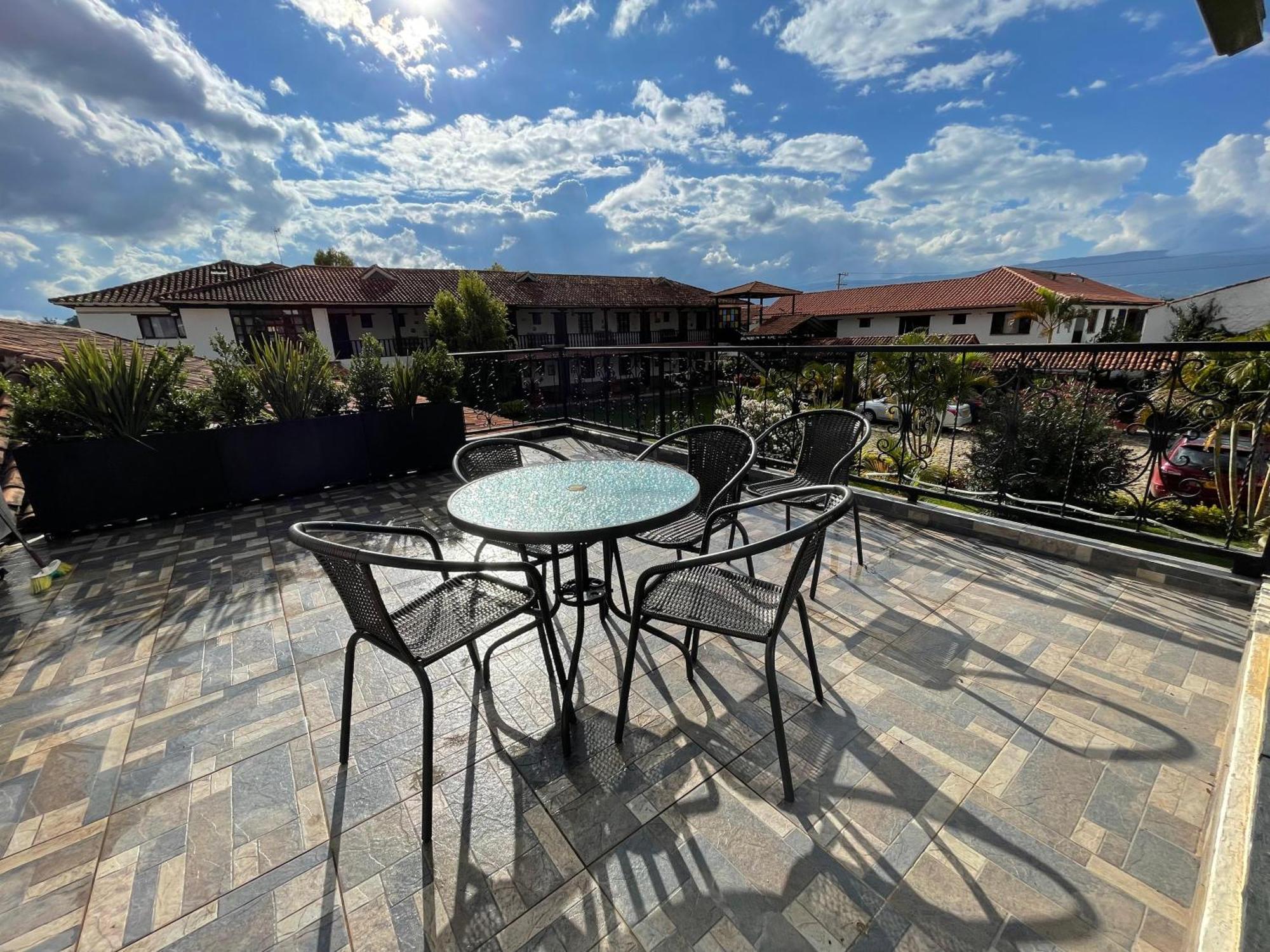 Hotel Andres Venero Villa de Leyva Exteriér fotografie