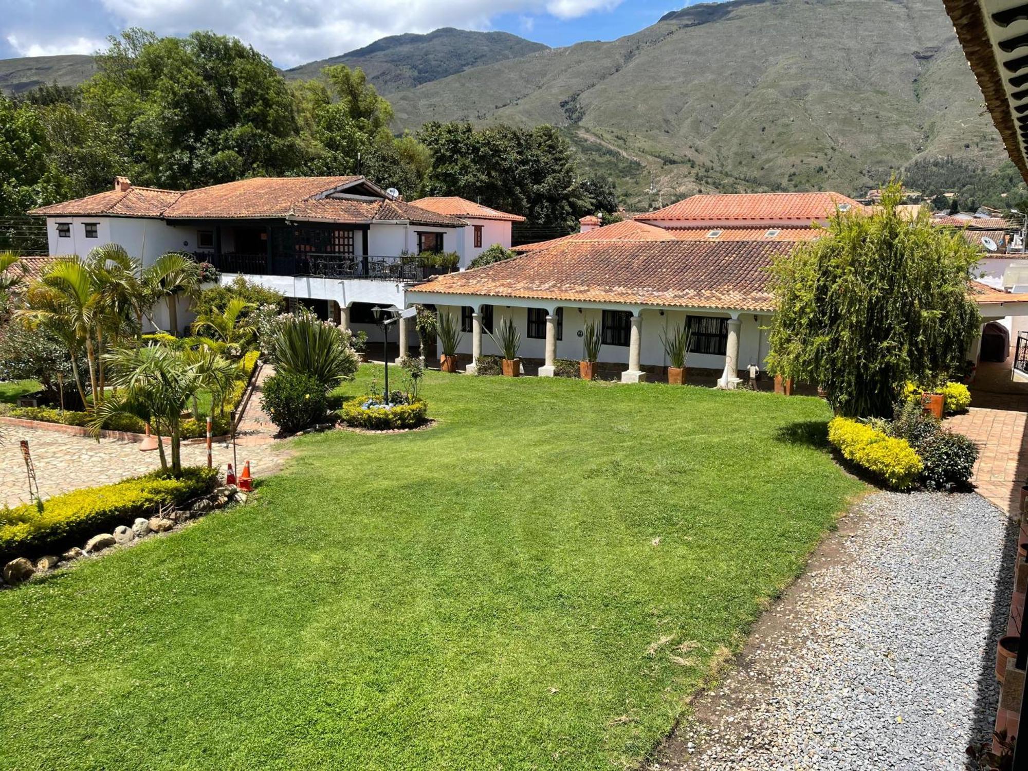 Hotel Andres Venero Villa de Leyva Exteriér fotografie