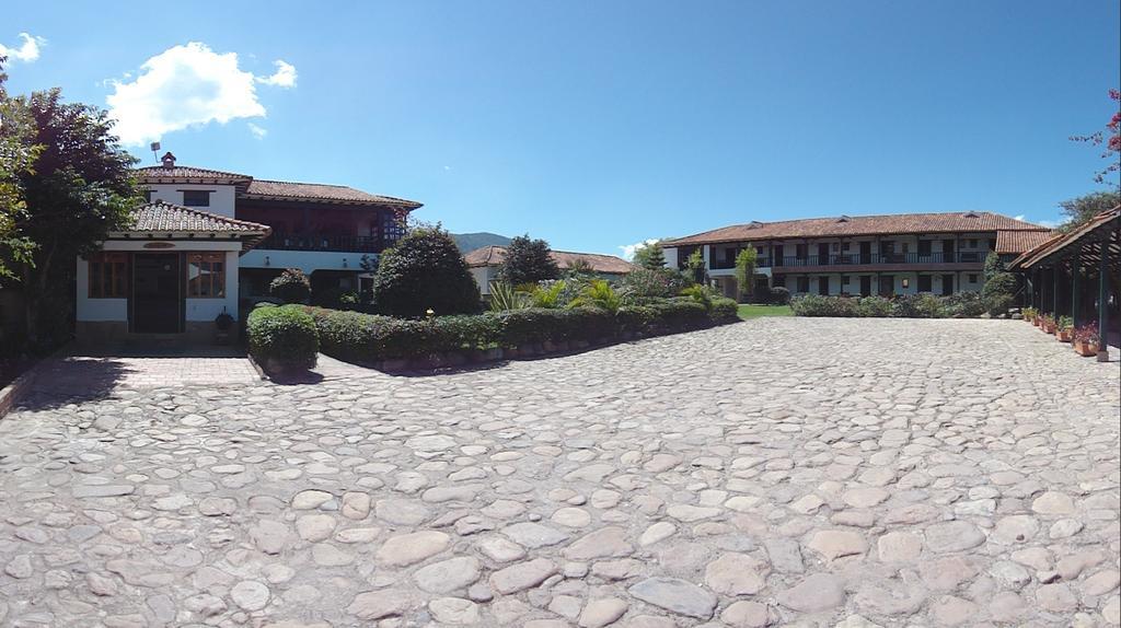 Hotel Andres Venero Villa de Leyva Exteriér fotografie