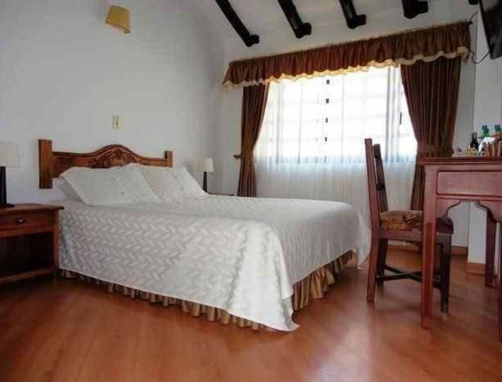 Hotel Andres Venero Villa de Leyva Exteriér fotografie