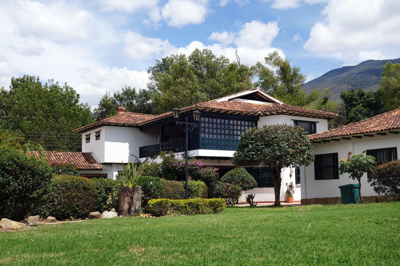 Hotel Andres Venero Villa de Leyva Exteriér fotografie
