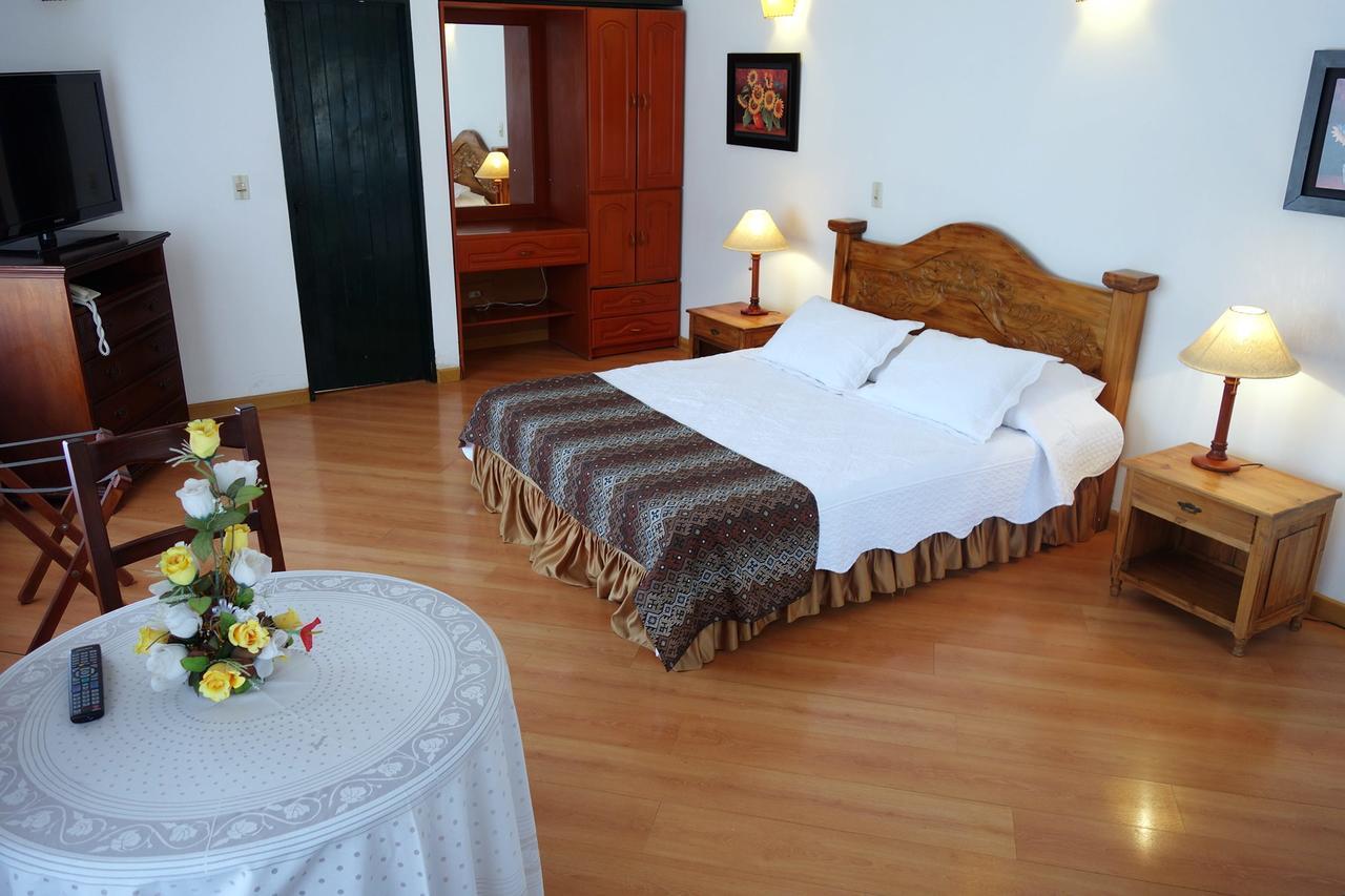 Hotel Andres Venero Villa de Leyva Exteriér fotografie