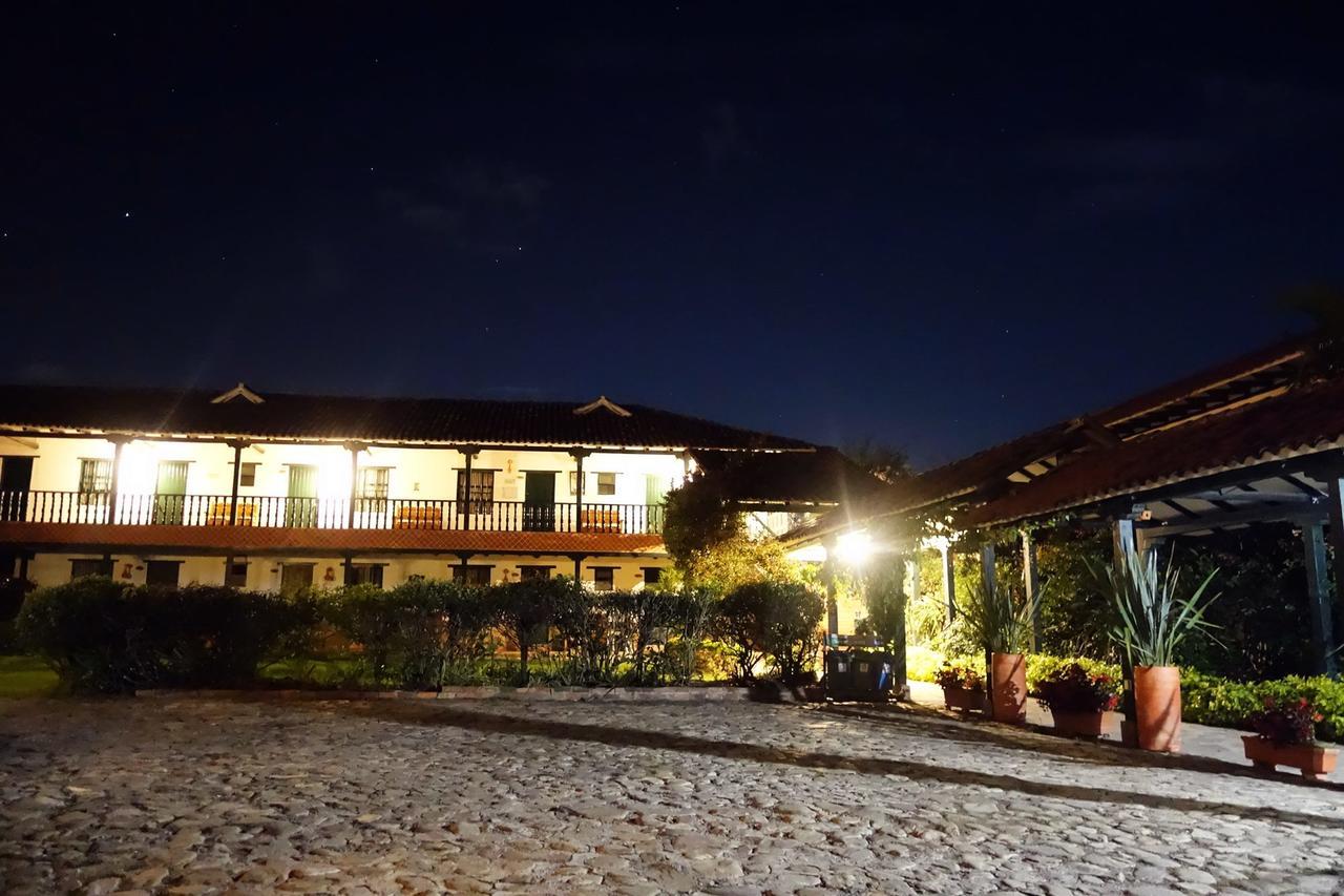 Hotel Andres Venero Villa de Leyva Exteriér fotografie