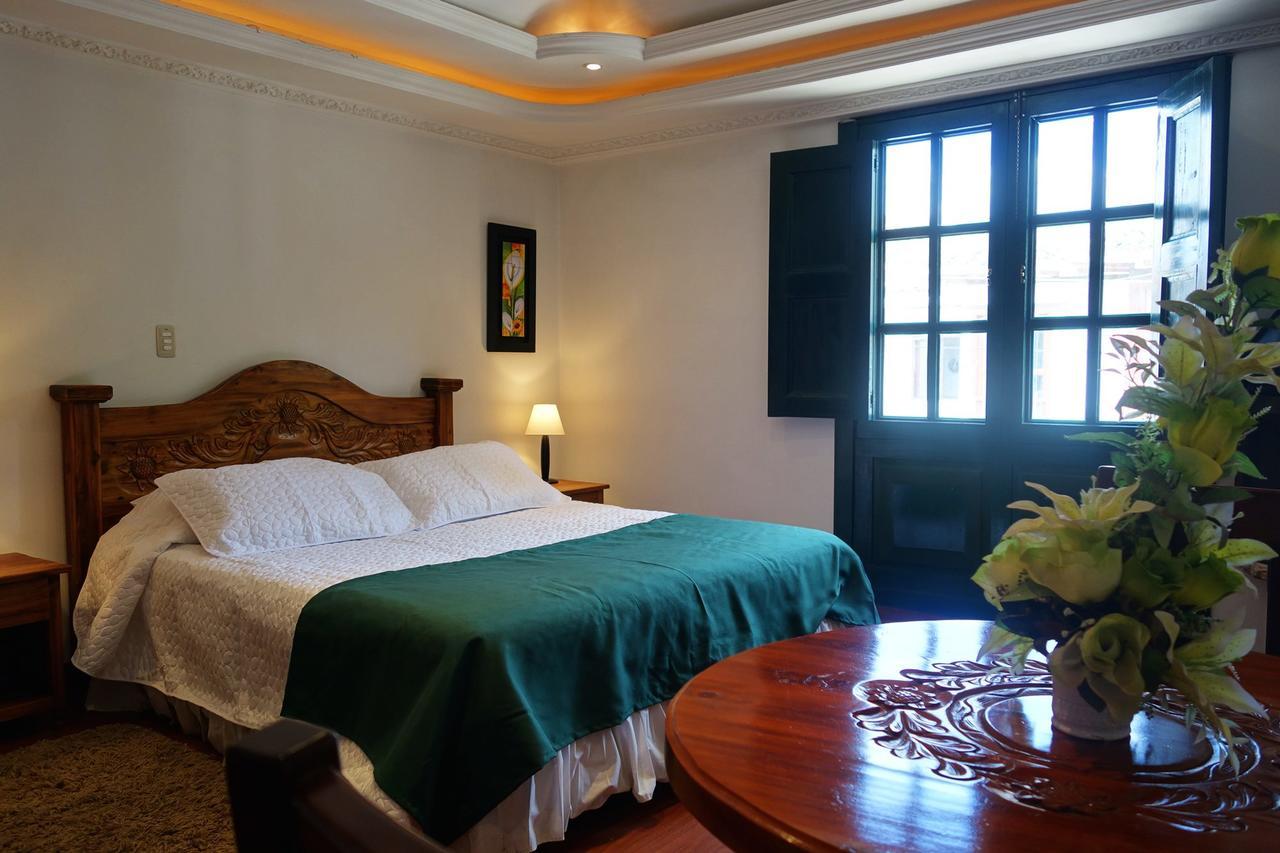 Hotel Andres Venero Villa de Leyva Exteriér fotografie
