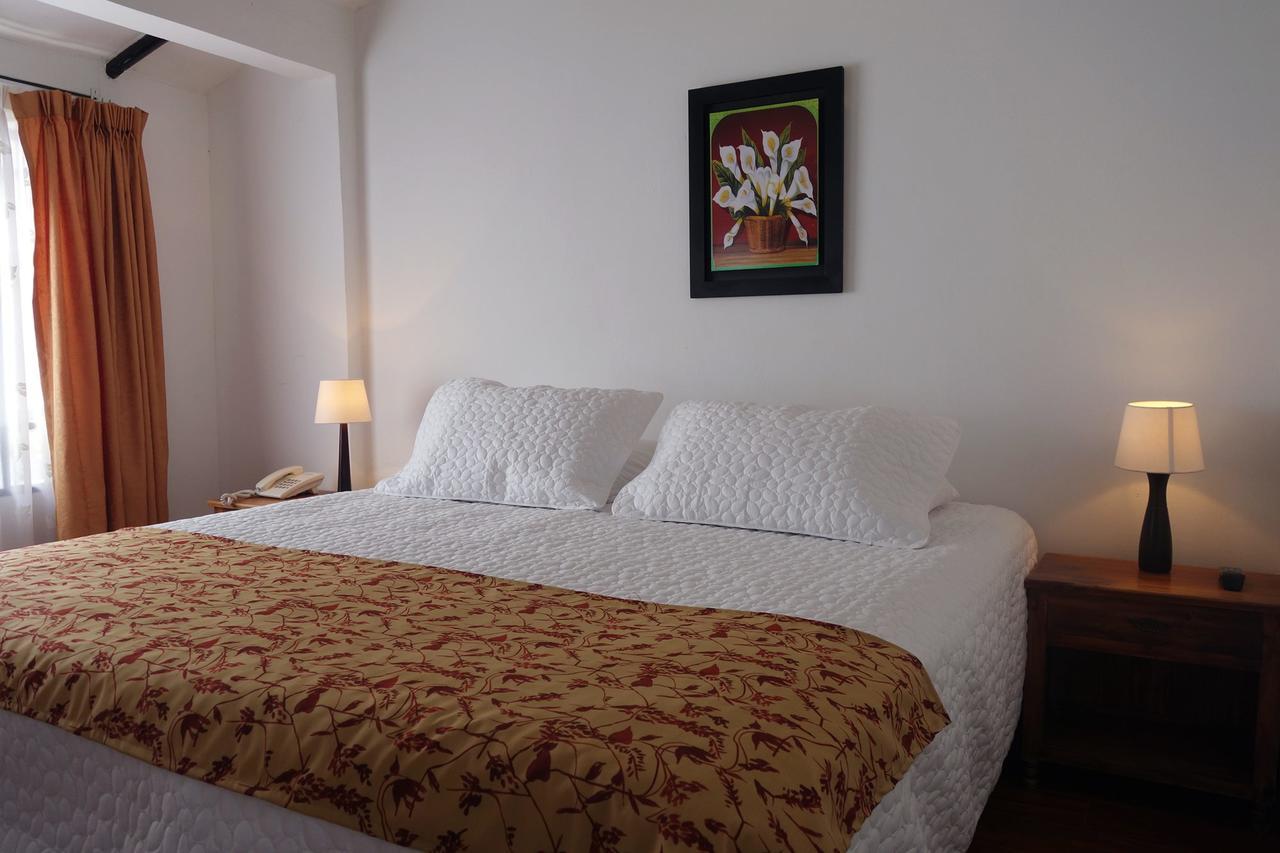 Hotel Andres Venero Villa de Leyva Exteriér fotografie