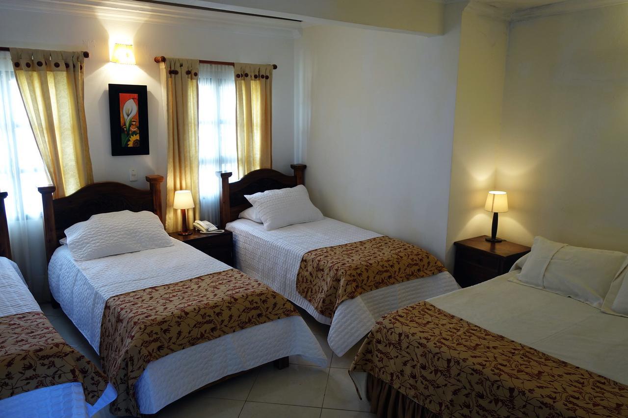 Hotel Andres Venero Villa de Leyva Exteriér fotografie