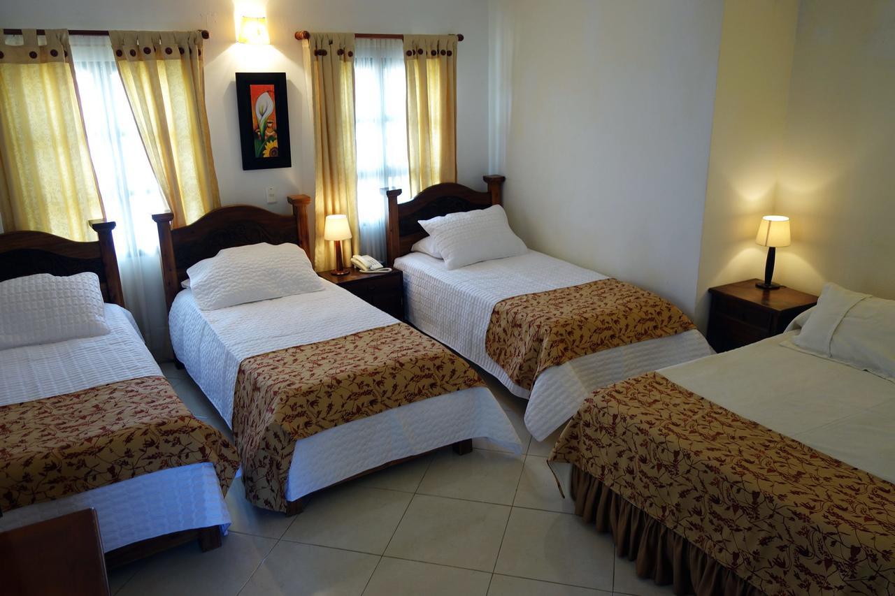 Hotel Andres Venero Villa de Leyva Exteriér fotografie