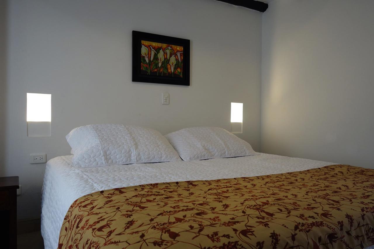 Hotel Andres Venero Villa de Leyva Exteriér fotografie