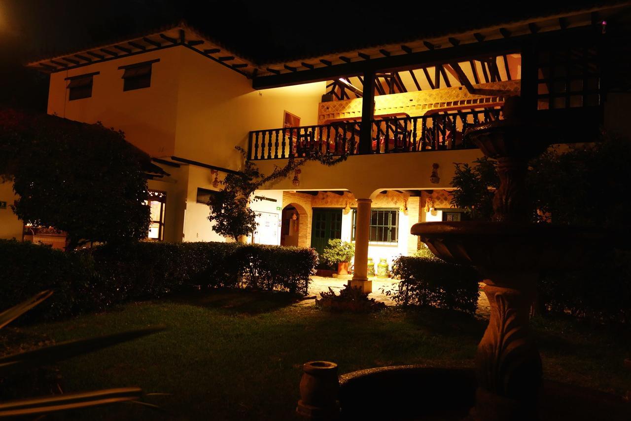 Hotel Andres Venero Villa de Leyva Exteriér fotografie