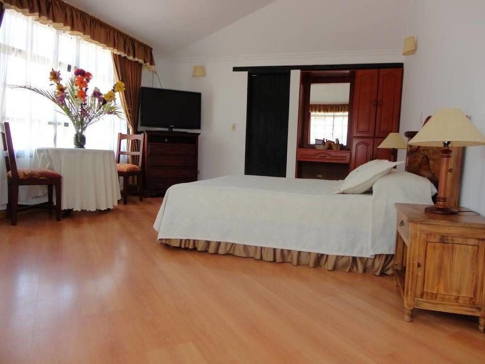 Hotel Andres Venero Villa de Leyva Exteriér fotografie