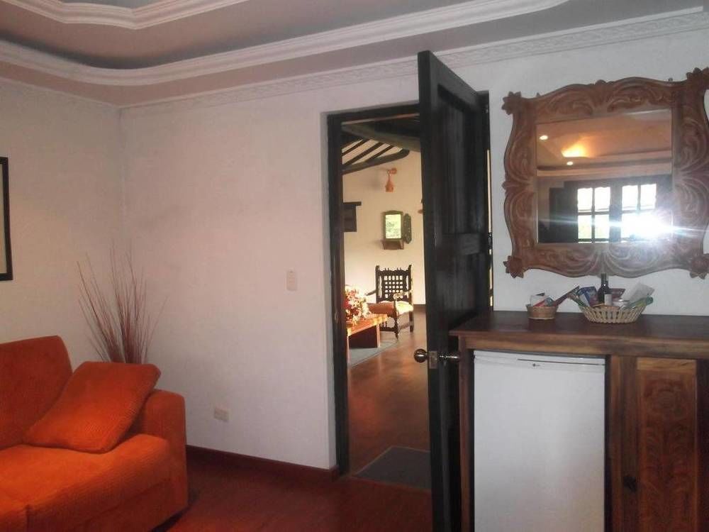 Hotel Andres Venero Villa de Leyva Exteriér fotografie