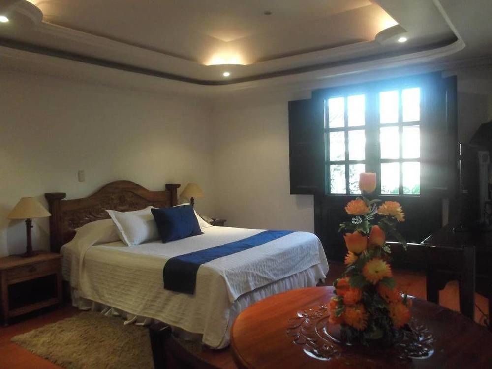 Hotel Andres Venero Villa de Leyva Exteriér fotografie