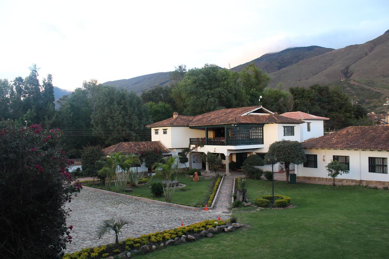 Hotel Andres Venero Villa de Leyva Exteriér fotografie