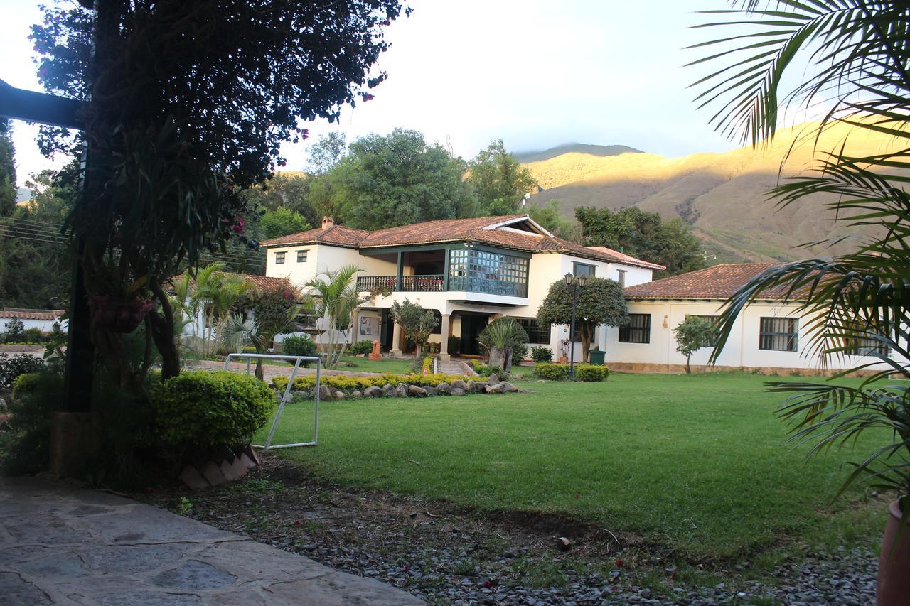 Hotel Andres Venero Villa de Leyva Exteriér fotografie