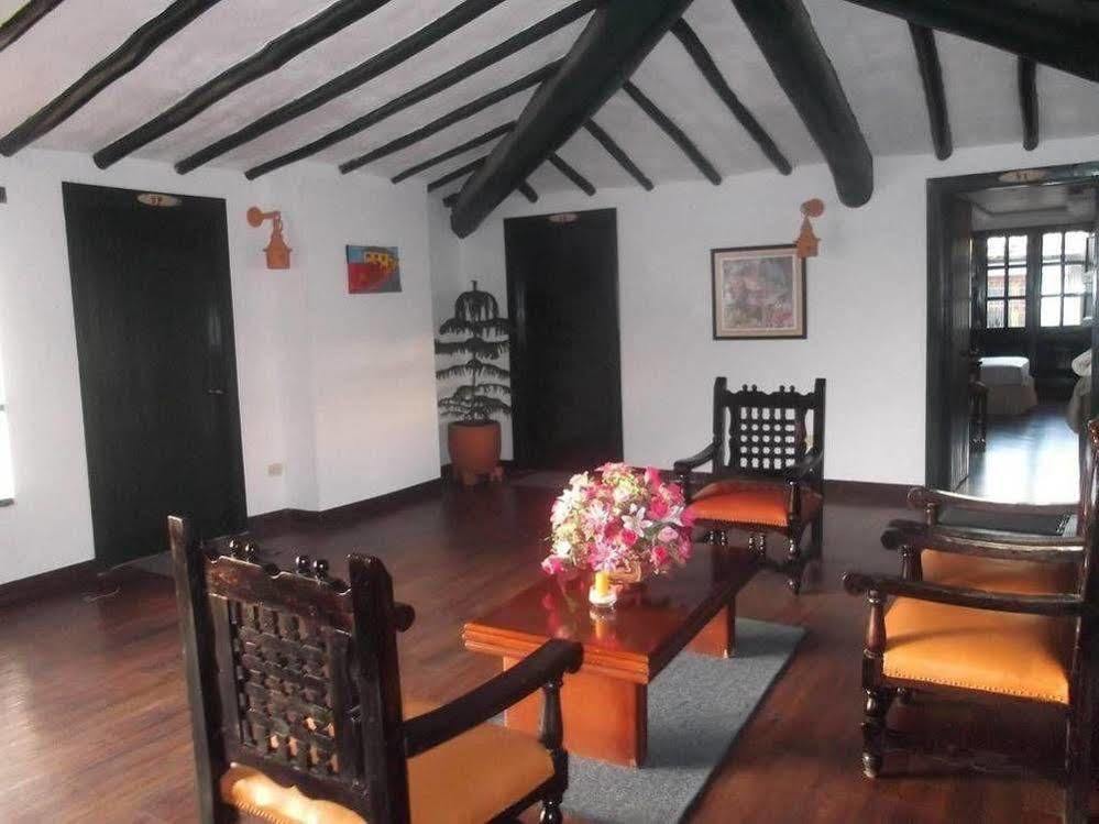 Hotel Andres Venero Villa de Leyva Exteriér fotografie