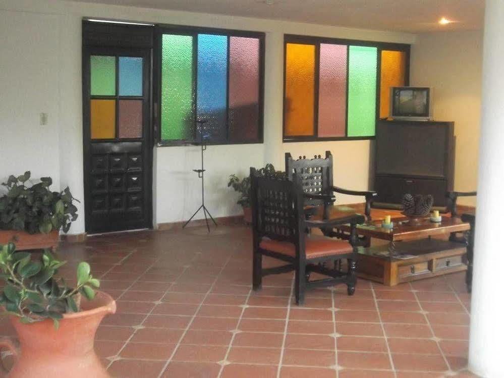 Hotel Andres Venero Villa de Leyva Exteriér fotografie