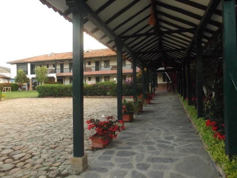 Hotel Andres Venero Villa de Leyva Exteriér fotografie
