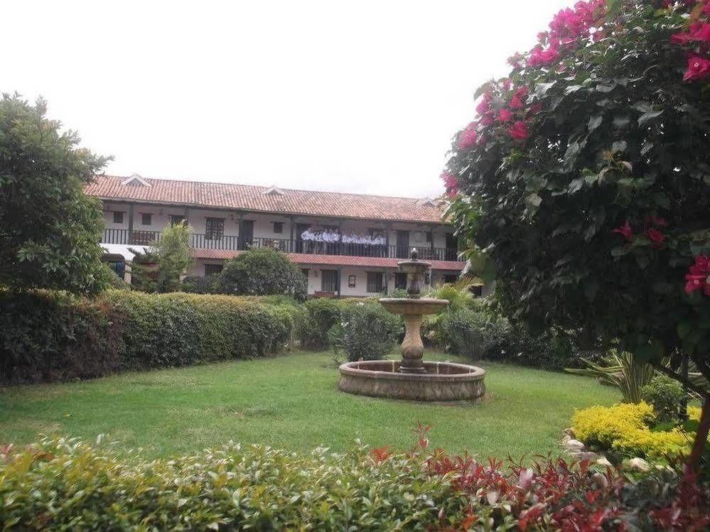 Hotel Andres Venero Villa de Leyva Exteriér fotografie