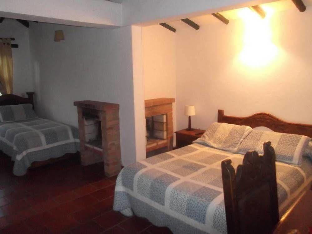 Hotel Andres Venero Villa de Leyva Exteriér fotografie