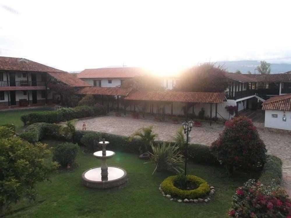 Hotel Andres Venero Villa de Leyva Exteriér fotografie