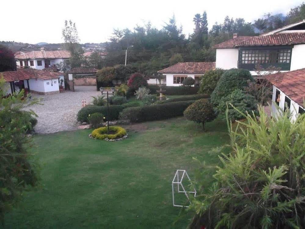 Hotel Andres Venero Villa de Leyva Exteriér fotografie