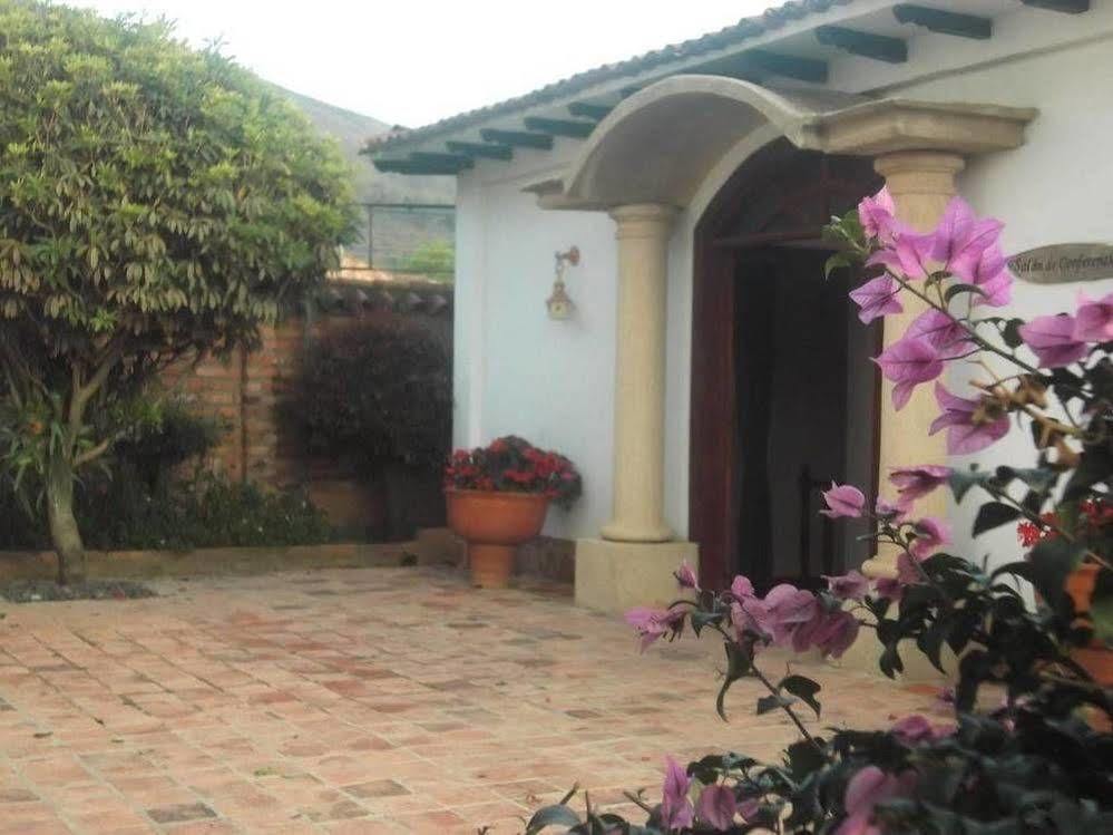 Hotel Andres Venero Villa de Leyva Exteriér fotografie