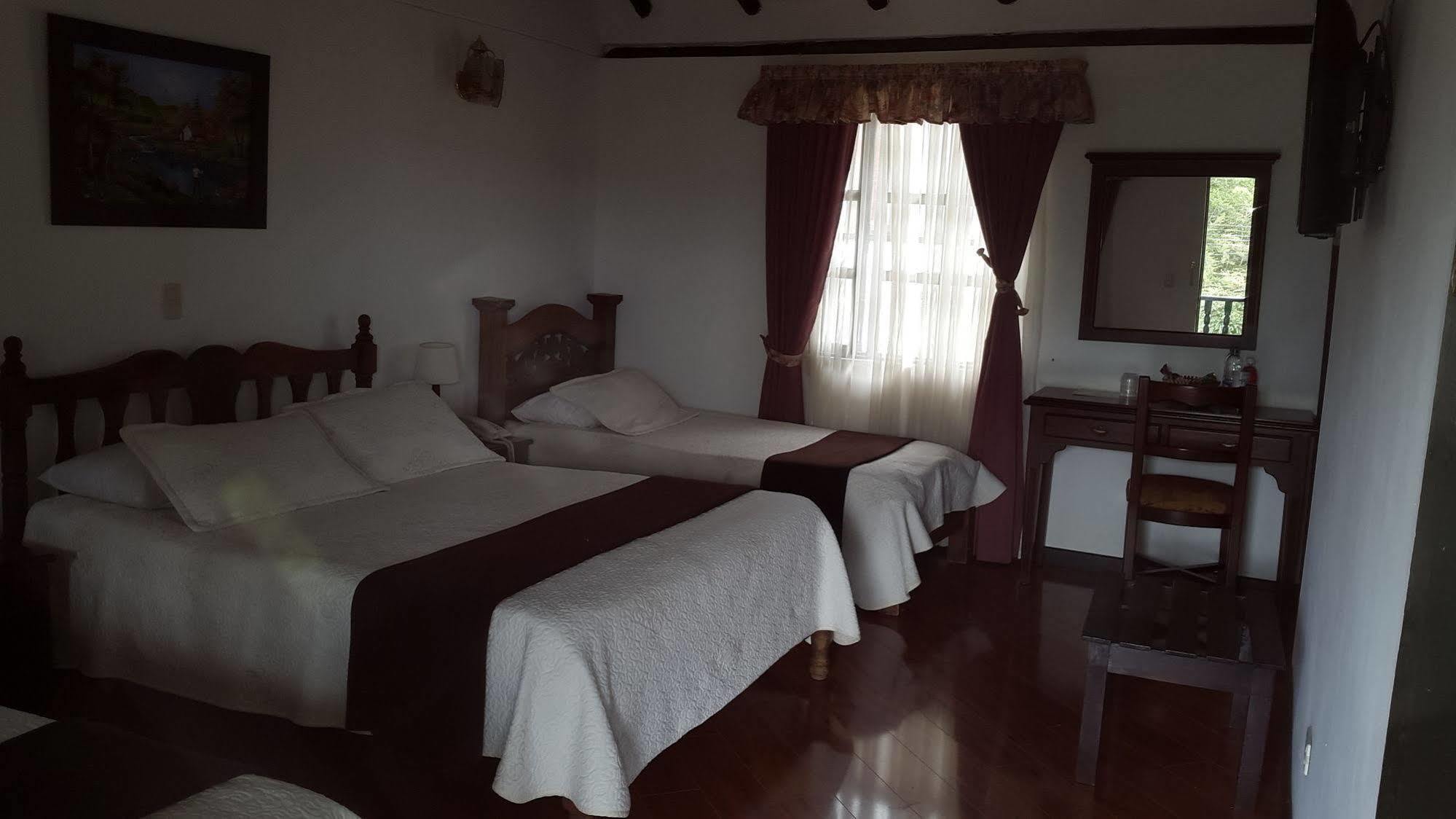 Hotel Andres Venero Villa de Leyva Exteriér fotografie