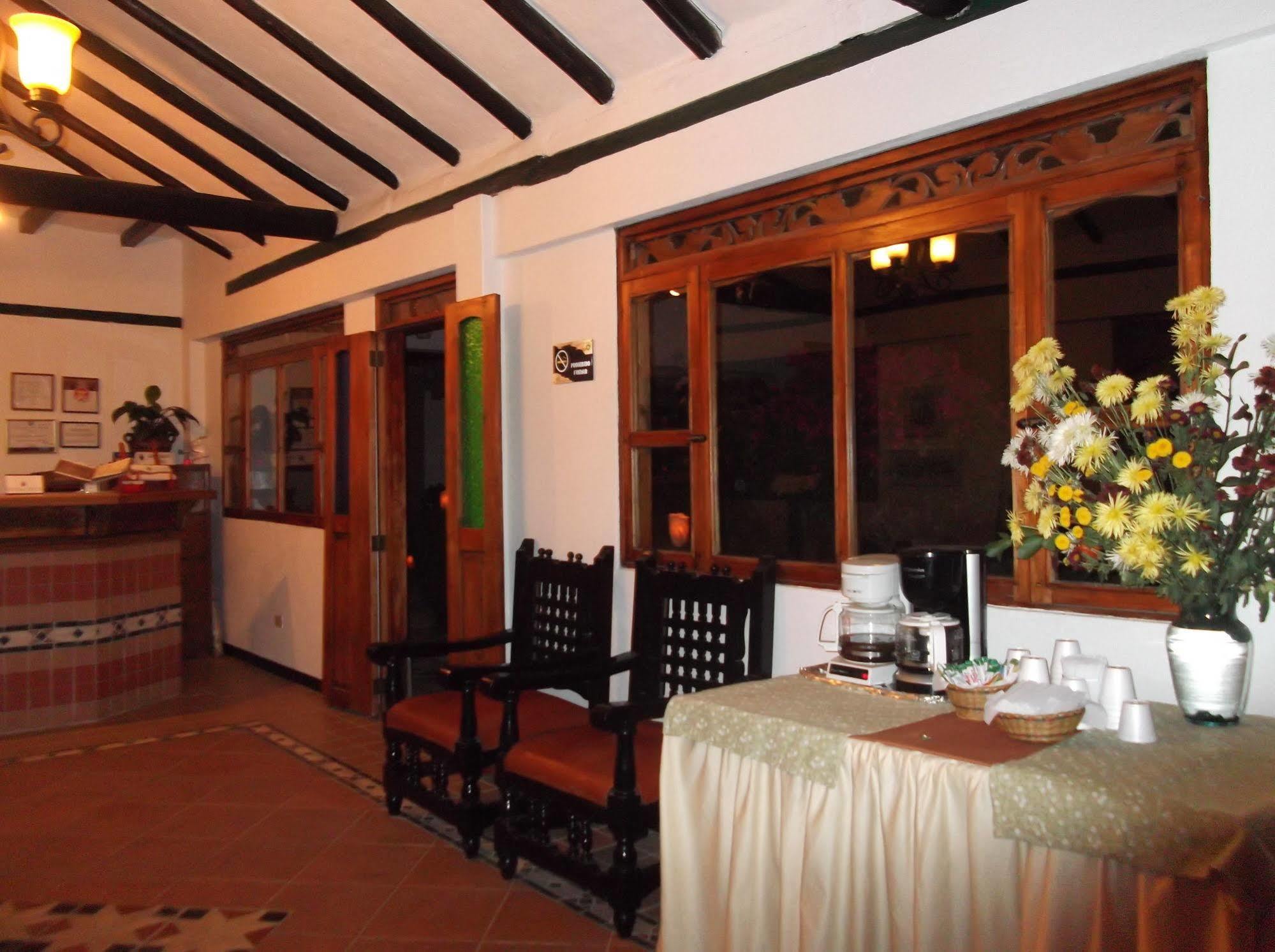 Hotel Andres Venero Villa de Leyva Exteriér fotografie
