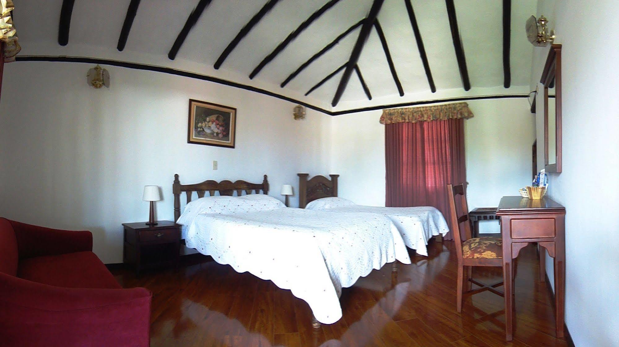 Hotel Andres Venero Villa de Leyva Exteriér fotografie