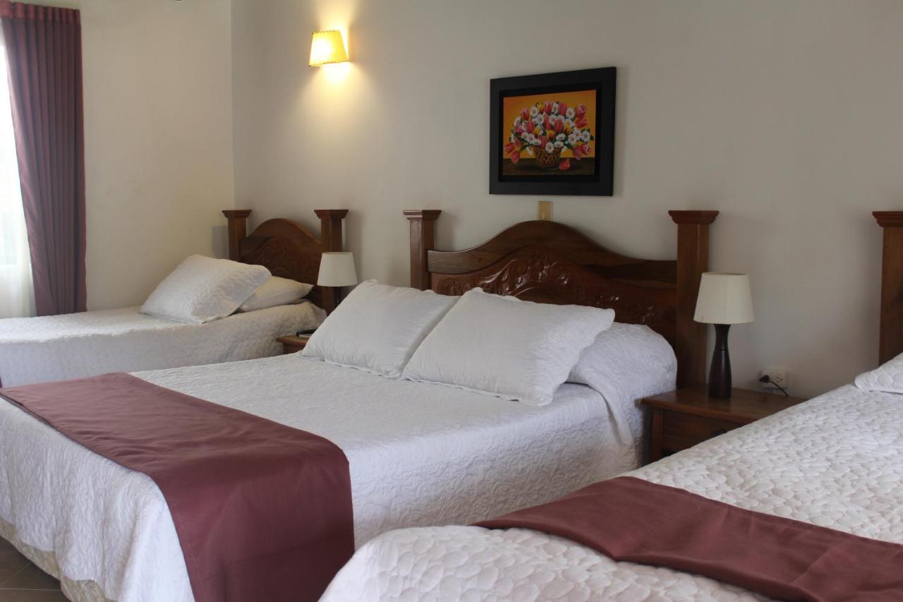 Hotel Andres Venero Villa de Leyva Exteriér fotografie