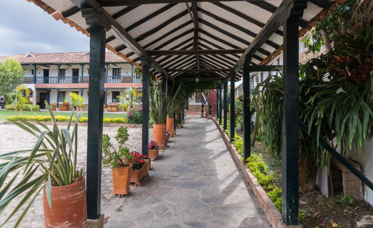 Hotel Andres Venero Villa de Leyva Exteriér fotografie