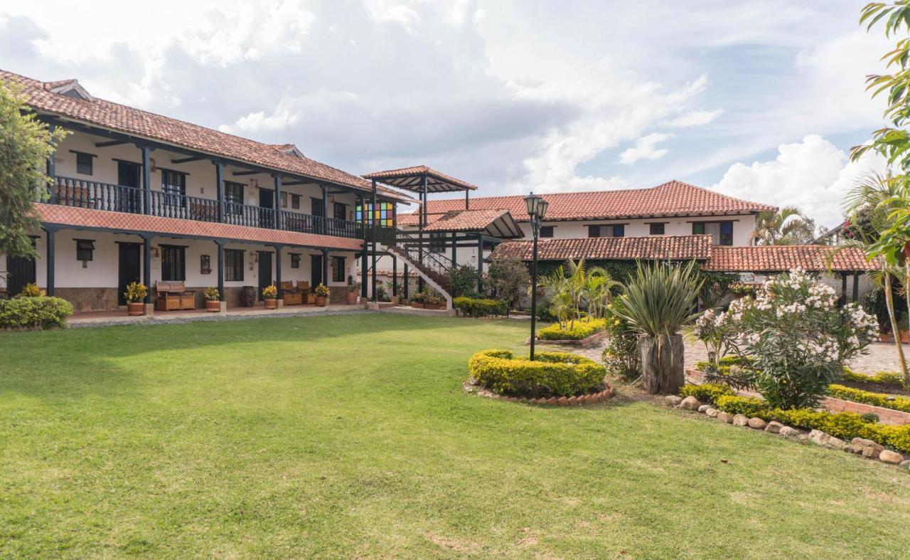 Hotel Andres Venero Villa de Leyva Exteriér fotografie