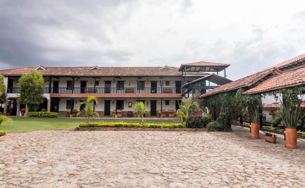 Hotel Andres Venero Villa de Leyva Exteriér fotografie