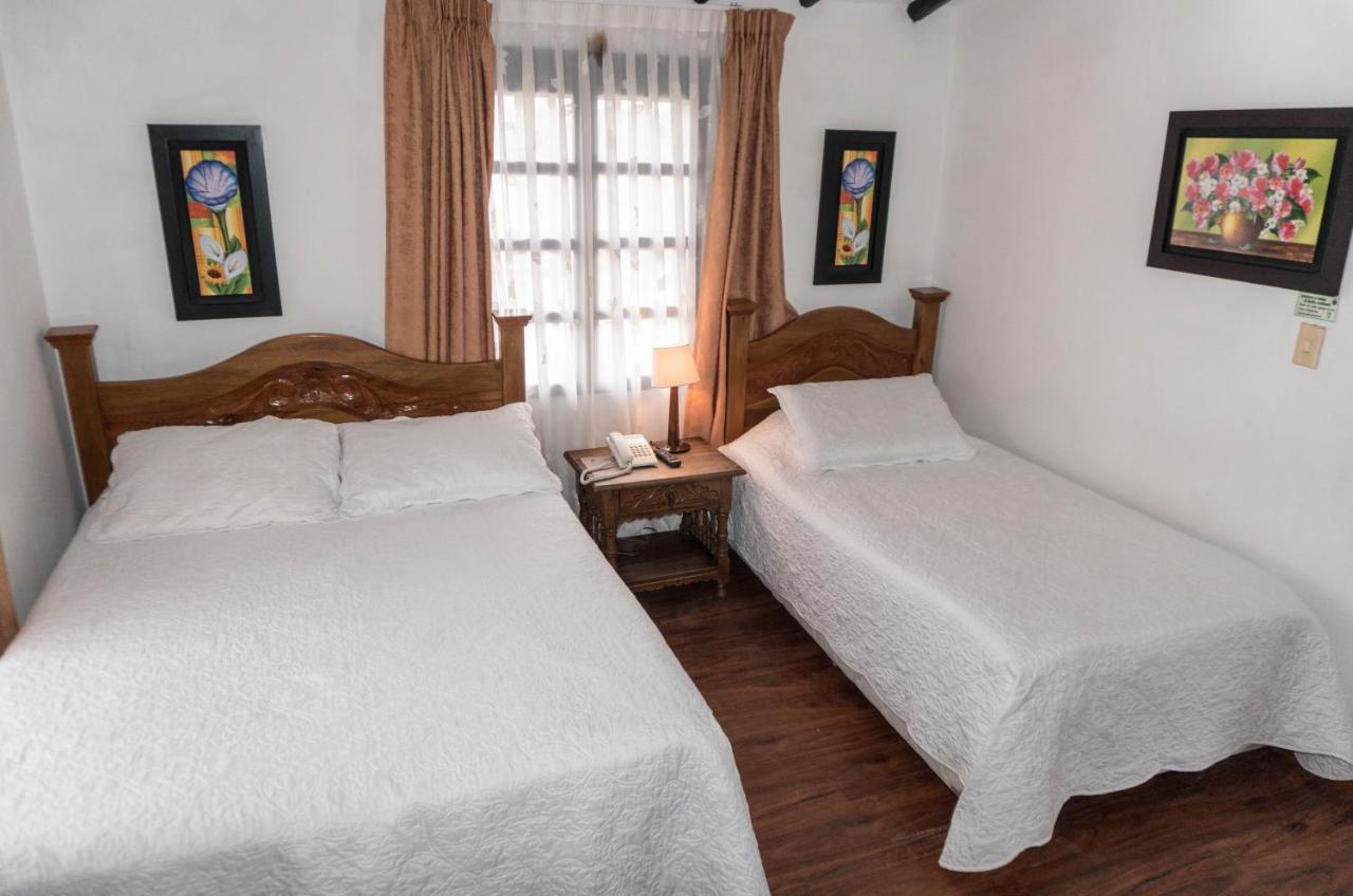 Hotel Andres Venero Villa de Leyva Exteriér fotografie