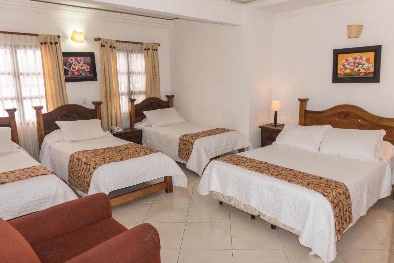 Hotel Andres Venero Villa de Leyva Exteriér fotografie