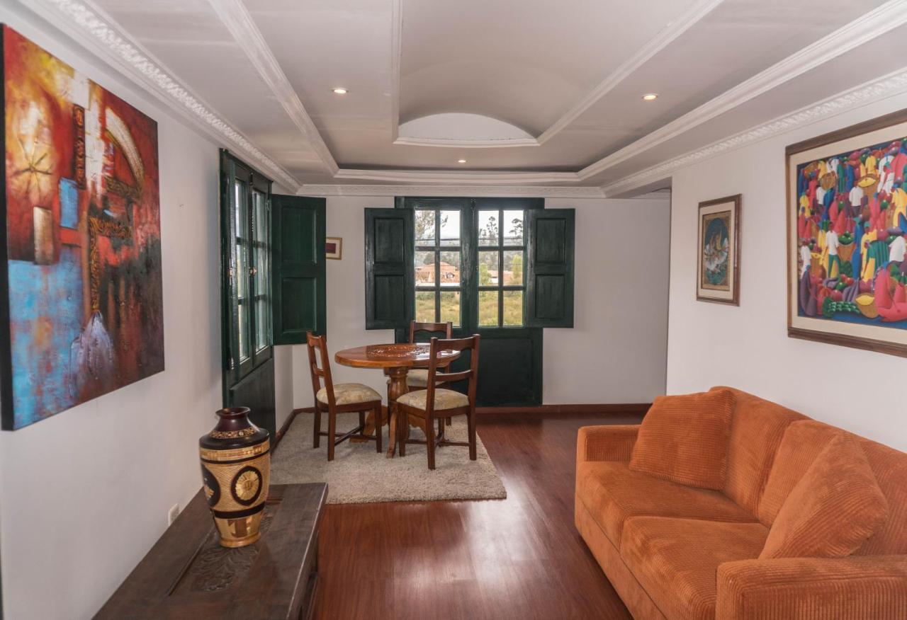 Hotel Andres Venero Villa de Leyva Exteriér fotografie