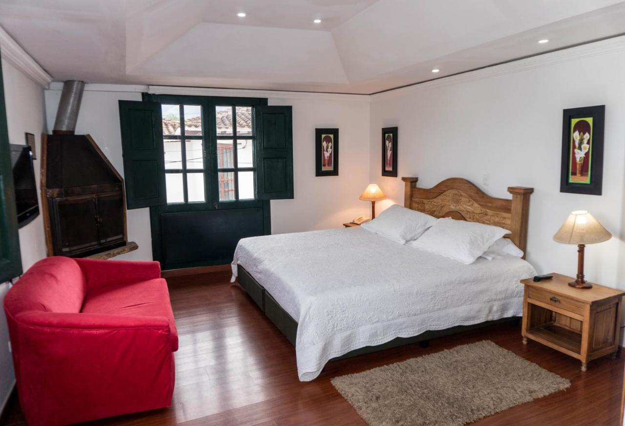 Hotel Andres Venero Villa de Leyva Exteriér fotografie