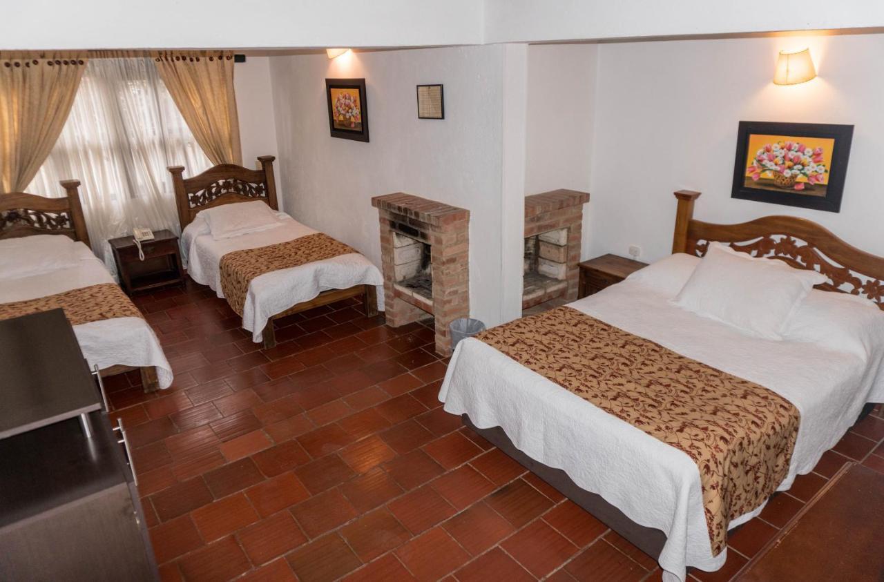 Hotel Andres Venero Villa de Leyva Exteriér fotografie