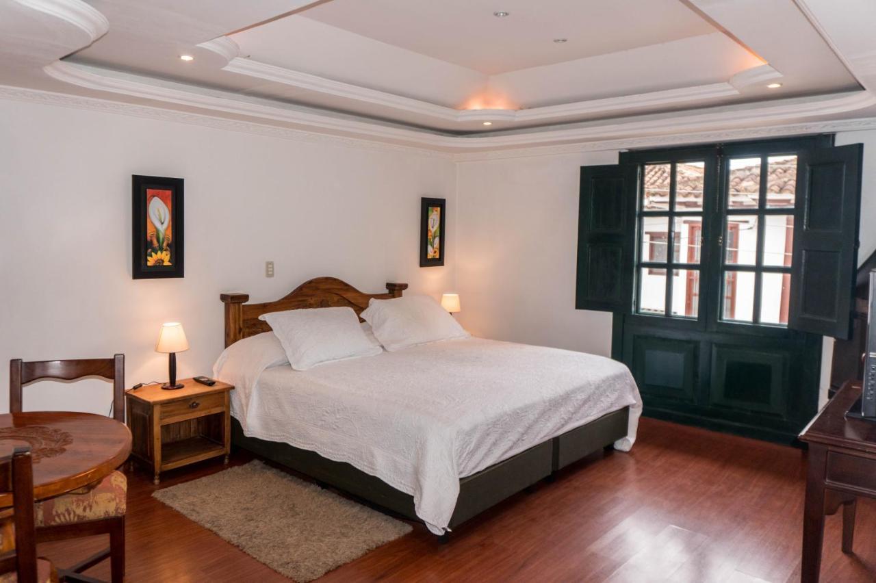 Hotel Andres Venero Villa de Leyva Exteriér fotografie
