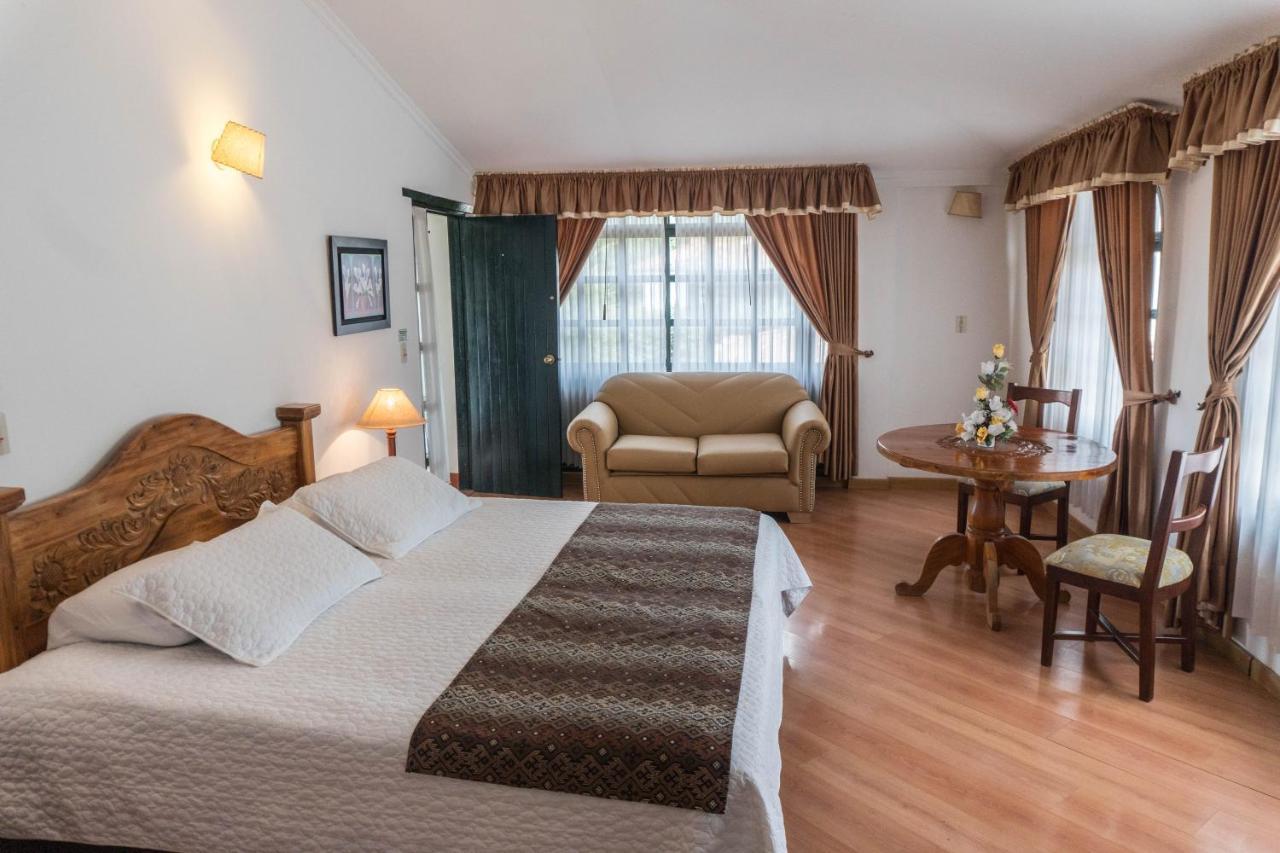 Hotel Andres Venero Villa de Leyva Exteriér fotografie
