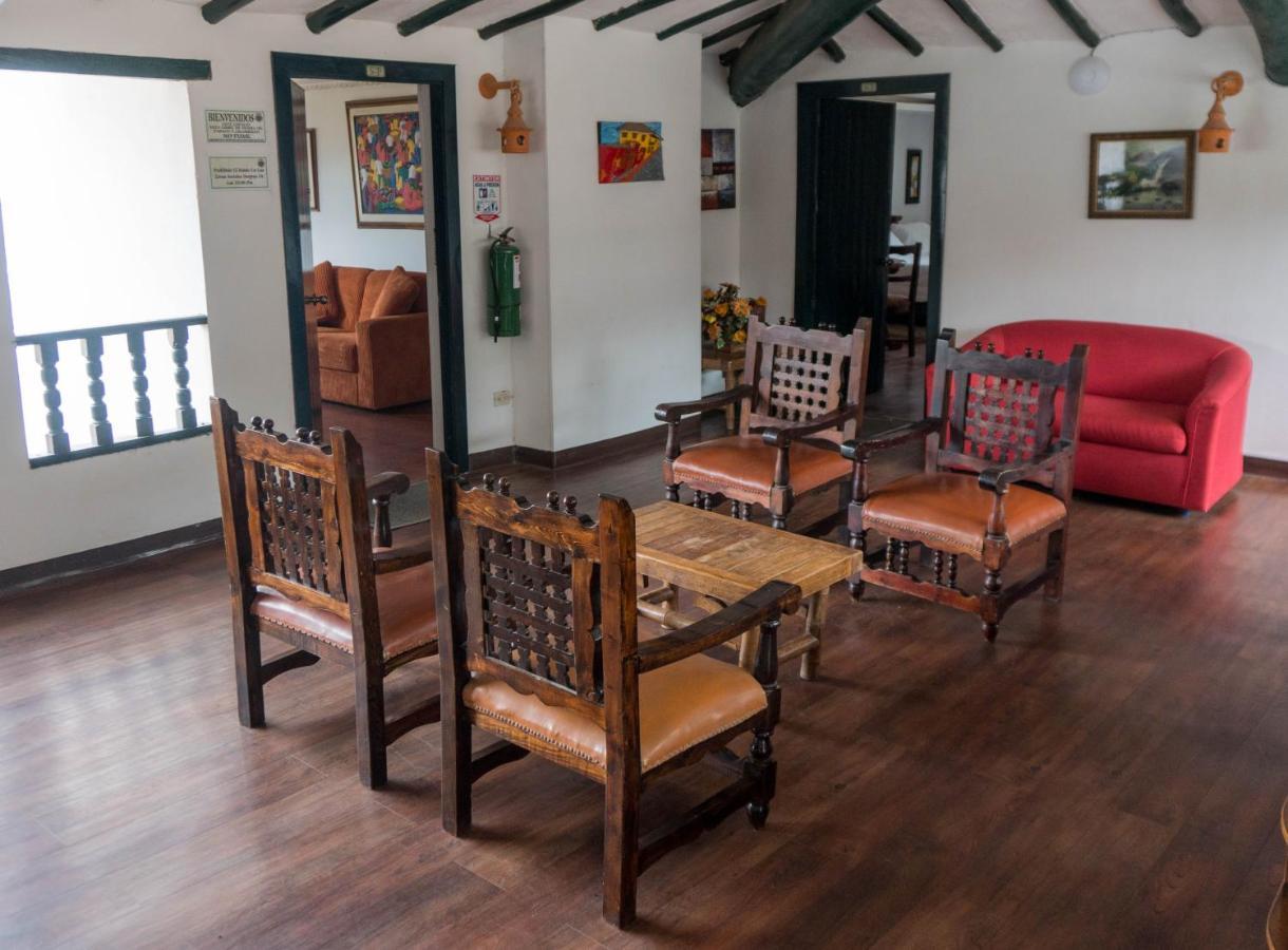Hotel Andres Venero Villa de Leyva Exteriér fotografie